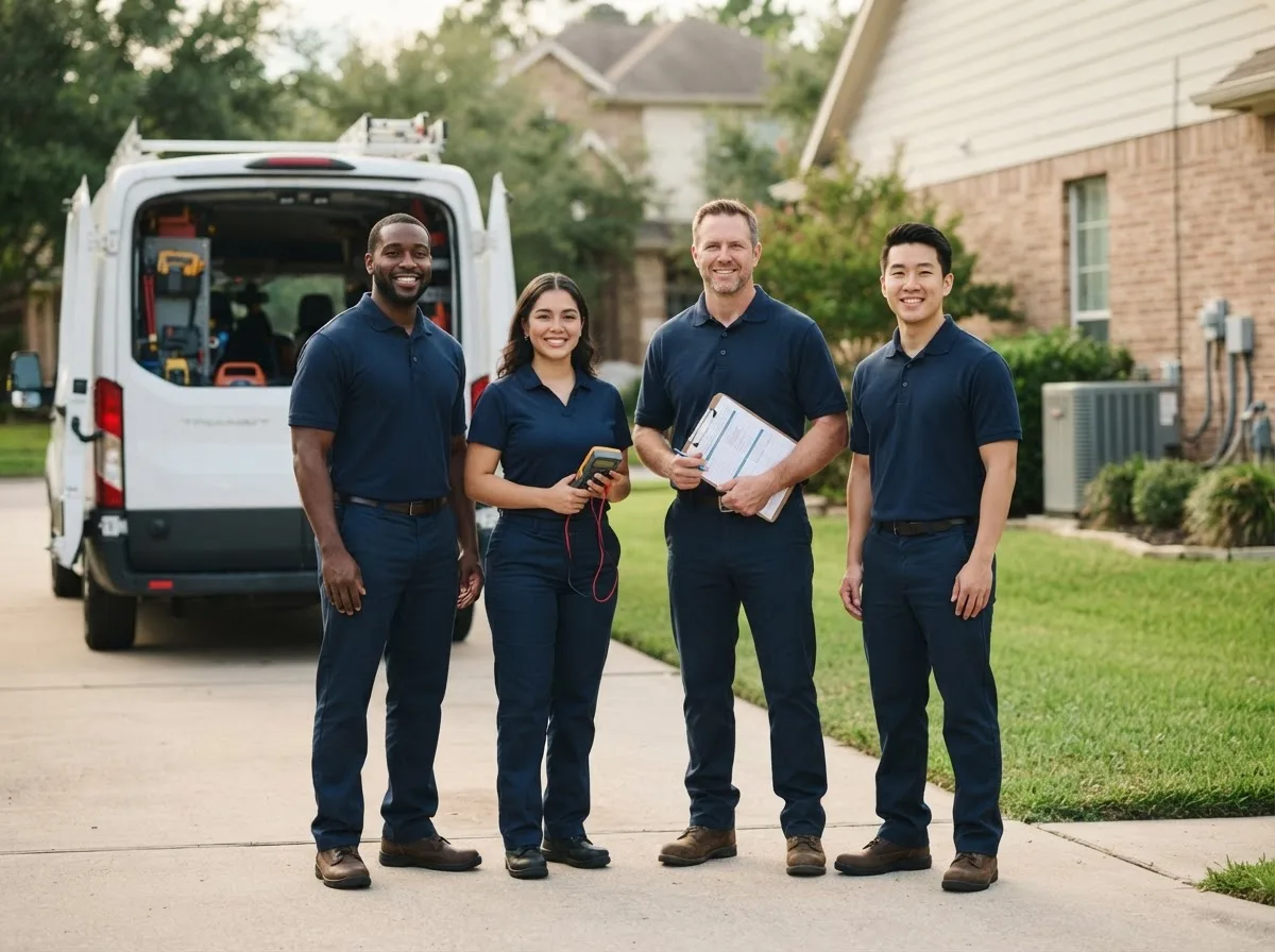 Certified HVAC technician near Lithonia, GA